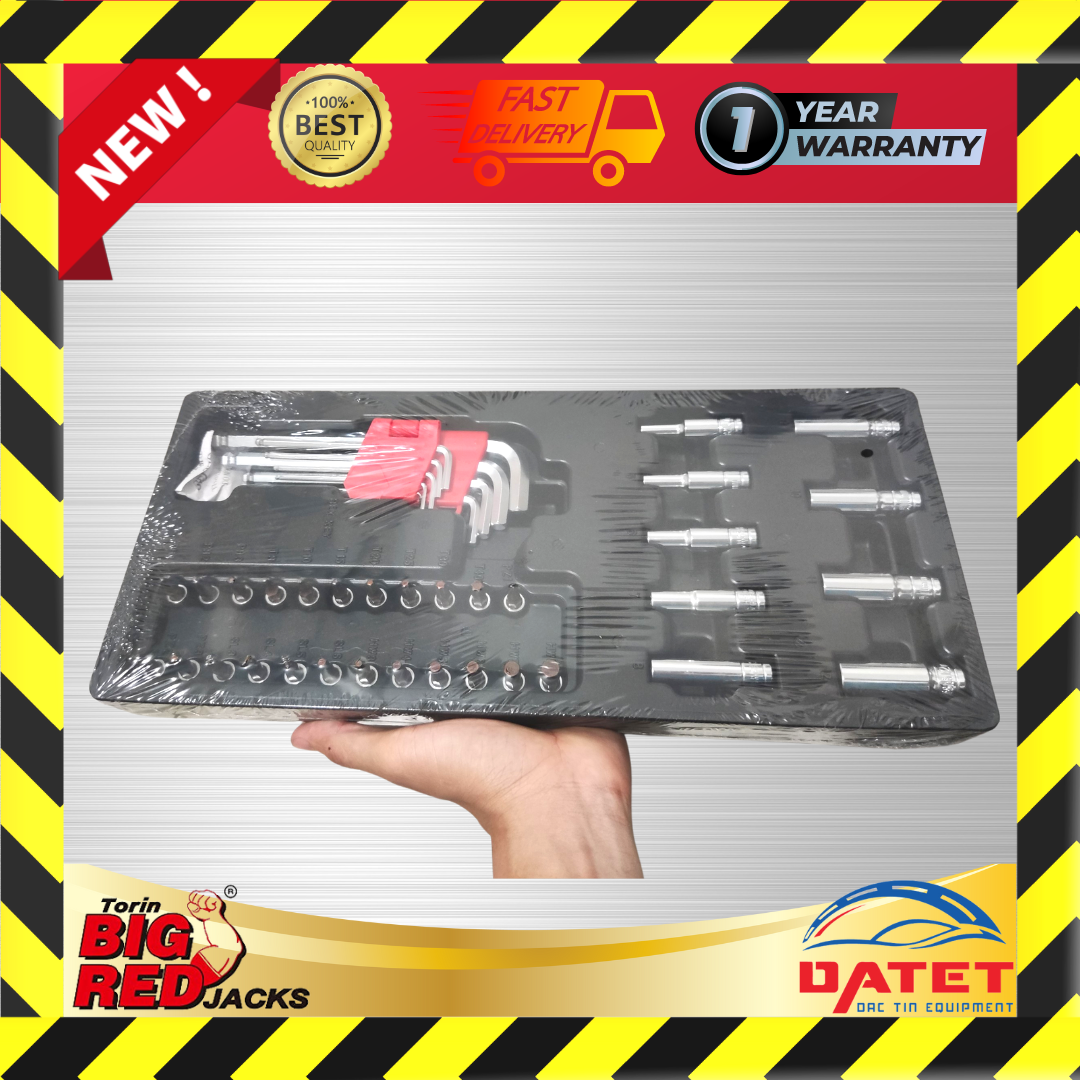 Bộ lục giác + bộ đầu tuýp sao 1/4