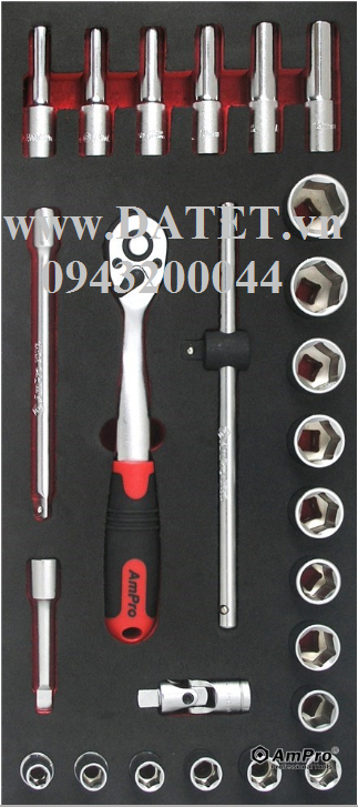 Bộ Tuýp 1/4 (25 CHI TIẾT)