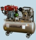 MÁY NÉN KHÍ CHẠY BẰNG DẦU DIESEL