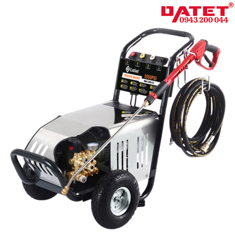 MÁY XỊT RỬA XE Ô TÔ LUTIAN 18M25-4T4