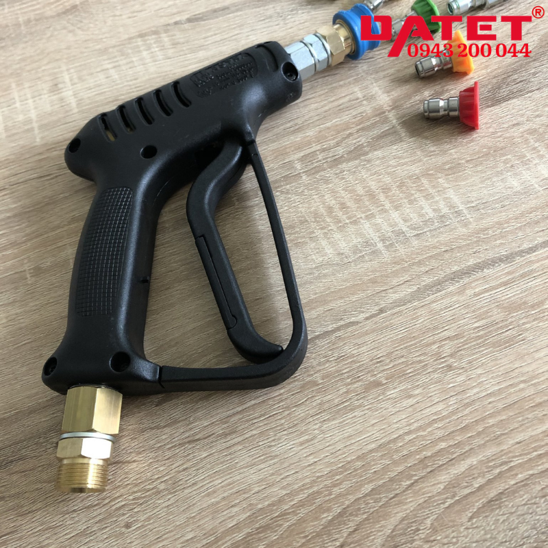 SÚNG XỊT RỬA XE CAO ÁP (Loại ngắn)