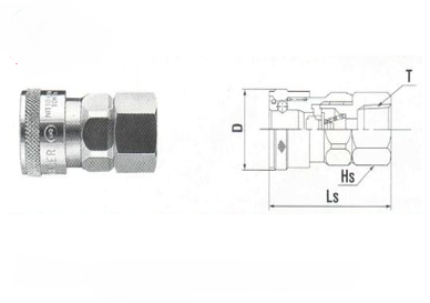 Khớp Nối Nitto 20SF
