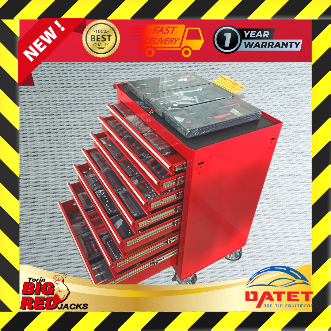 Tủ đồ nghề sửa xe 513 chi tiết Torin TBR3007B-DT