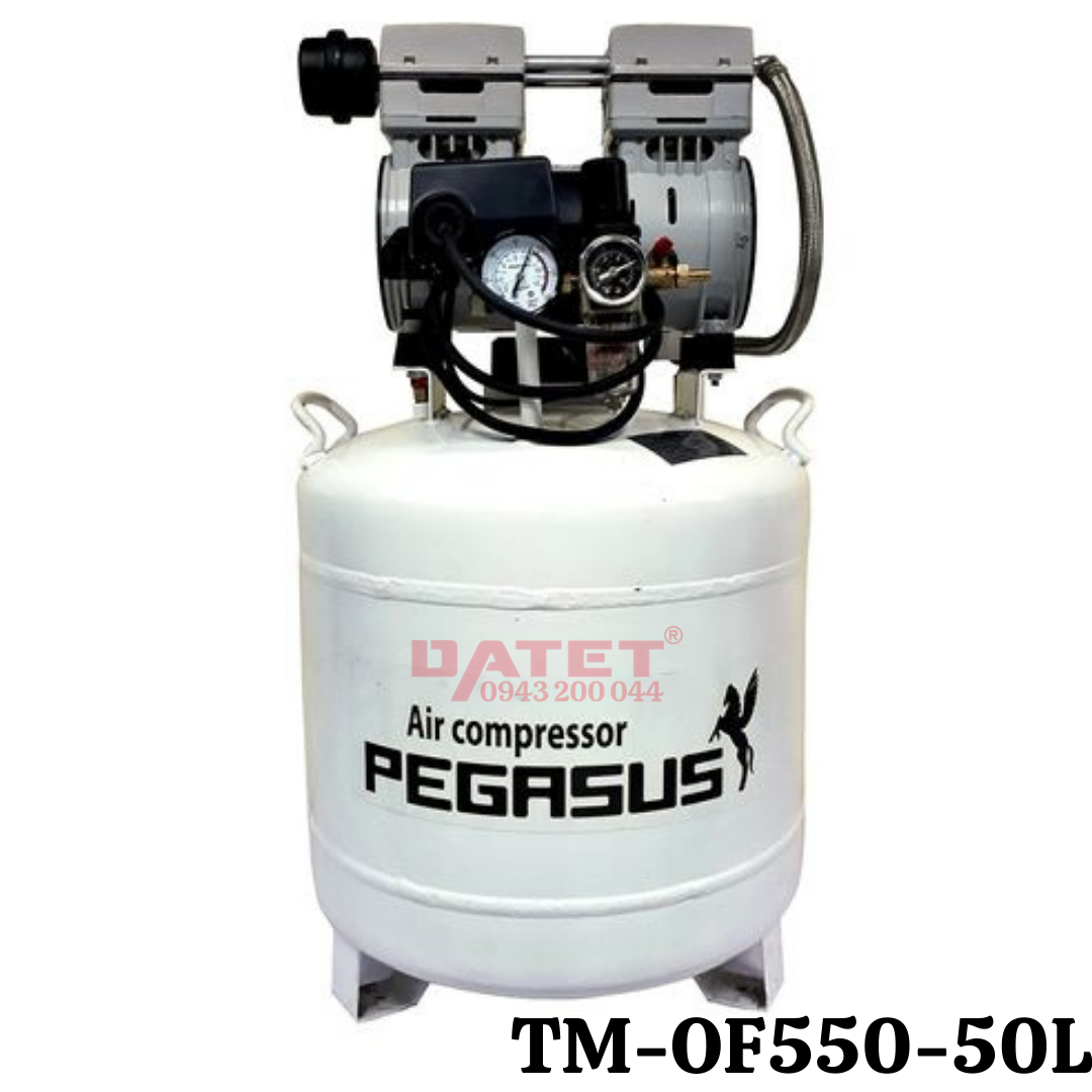 Máy nén khí không dầu, giảm âm TM-OF550-50L