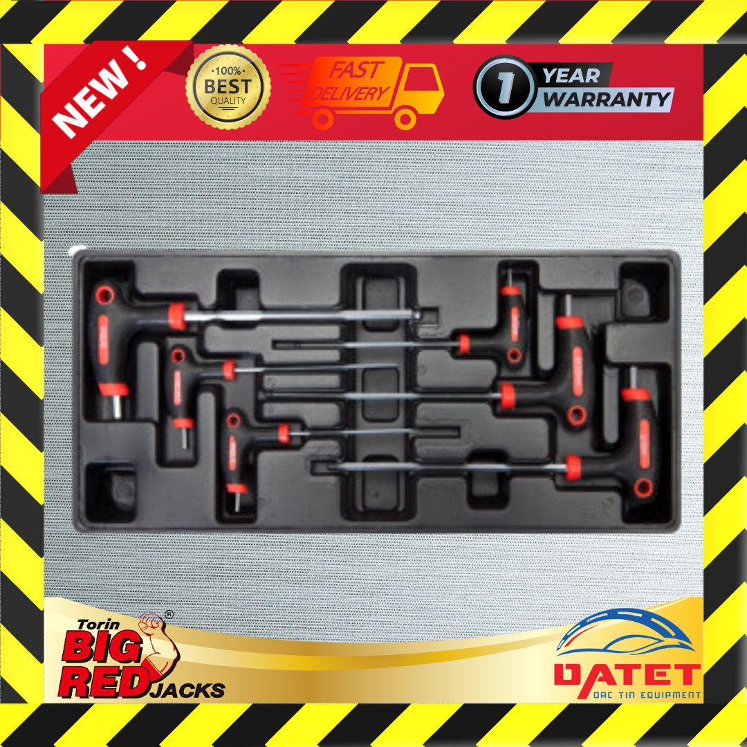 Bộ lục giác T đầu bi TRHN1102