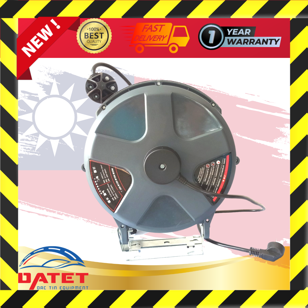 Cuộn dây điện, cuộn dây điện tự rút 10m HR-702A
