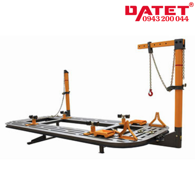 Bộ kéo nén khung xe tai nạn B-500 (xe con)
