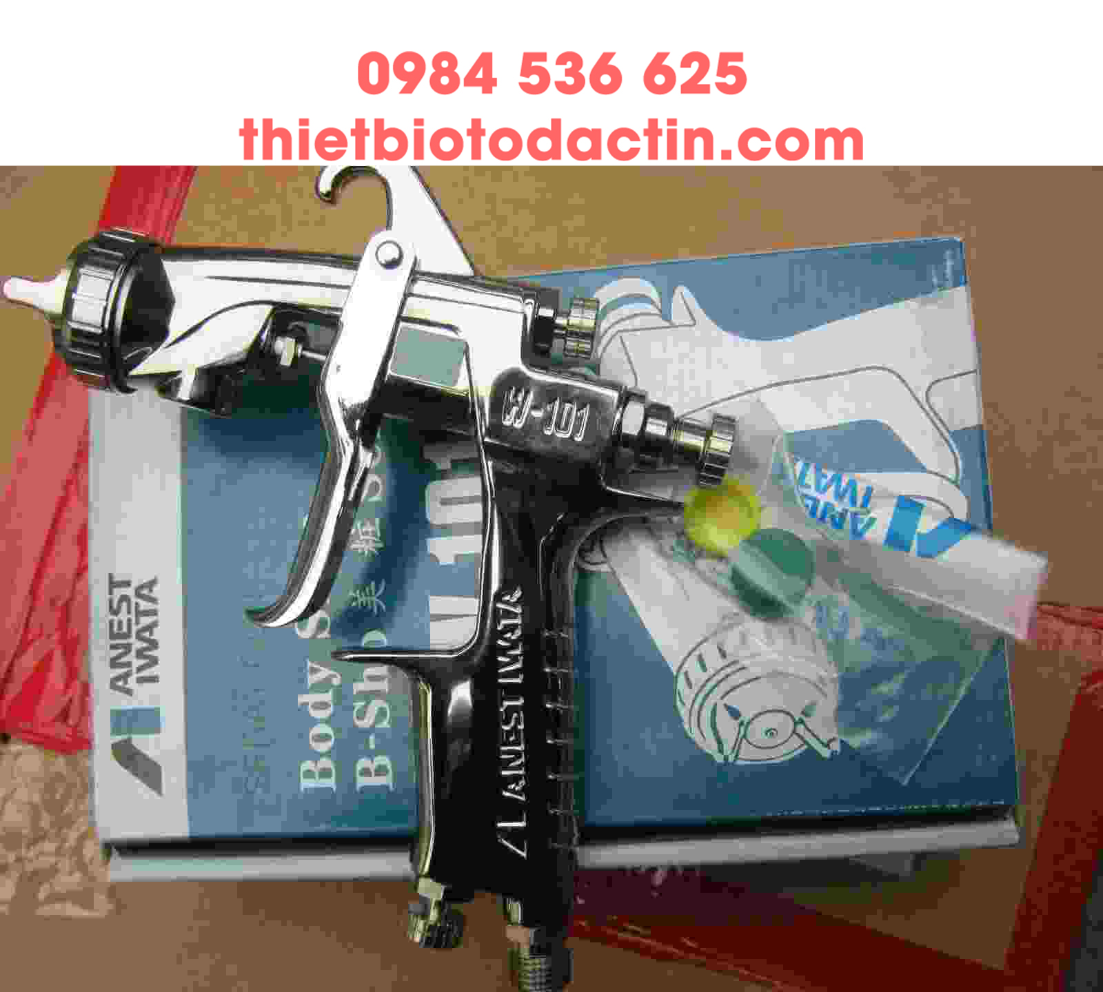 Súng phun sơn W101-142BPG
