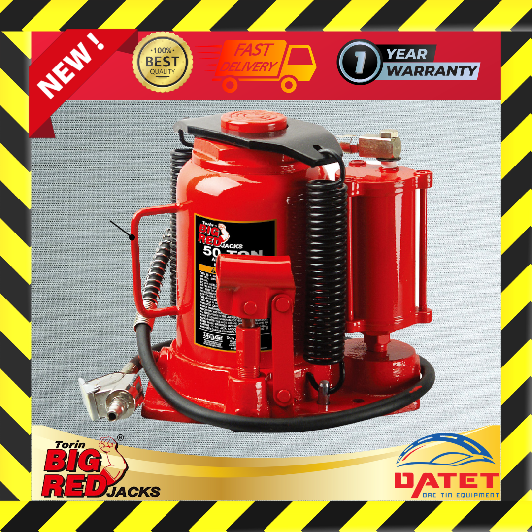 Kích hơi thủy lực 35 tấn chính hãng Tongrun Jacks. Bảo hành chính hãng 12 tháng