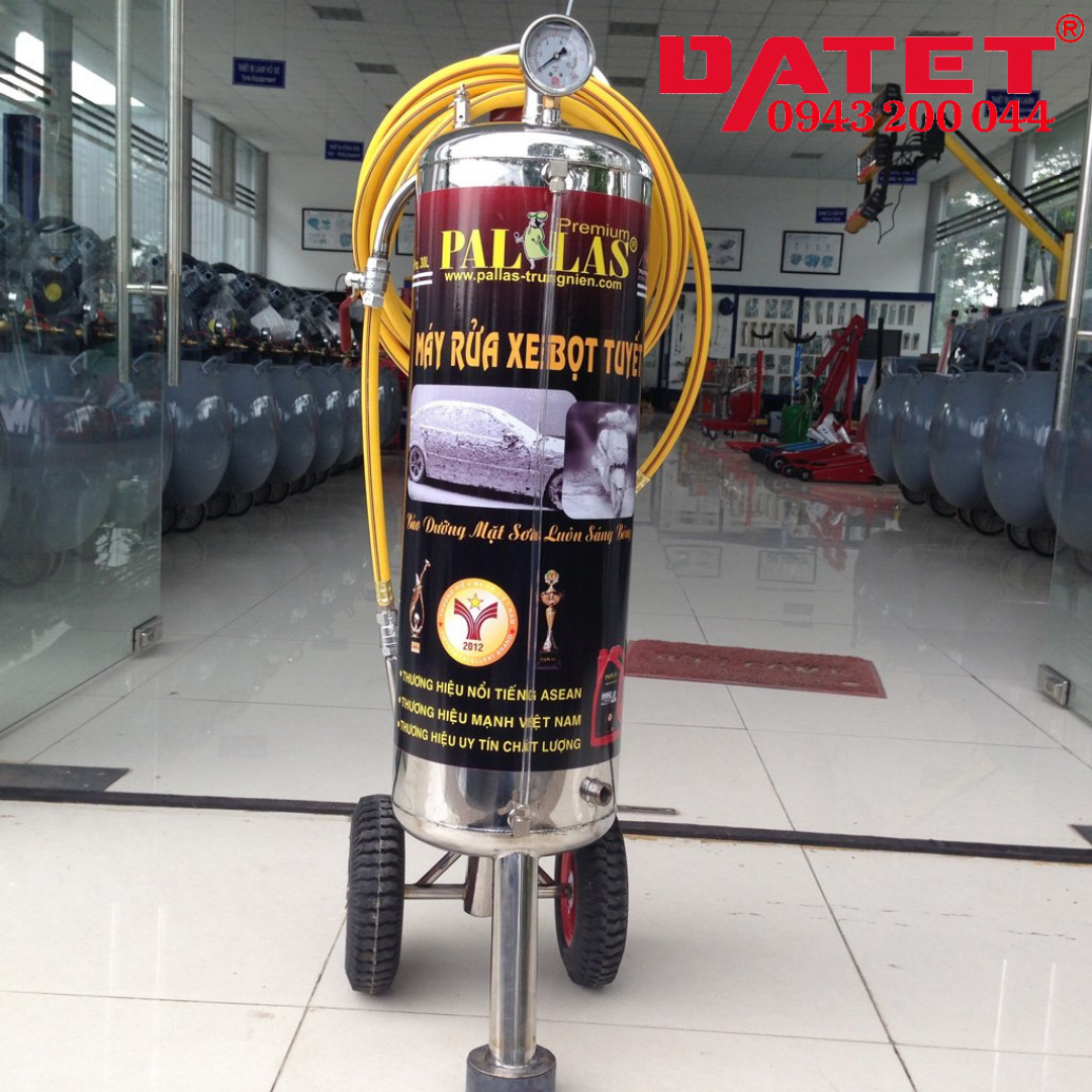Máy rửa xe bọt tuyết PALLAS 30L