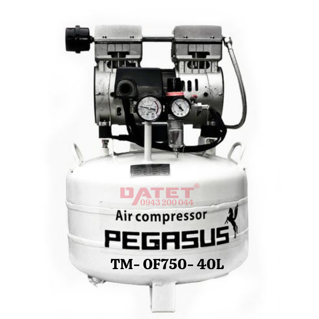 Máy nén khí không dầu, giảm âm TM-OF750-40L