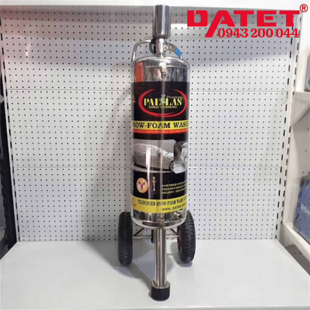 Máy rửa xe bọt tuyết PALLAS 18L