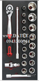 Bộ Tuýp 1/2 (22 CHI TIẾT)