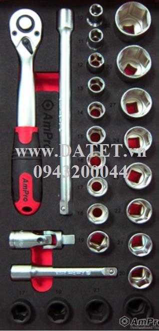Bộ Tuýp 1/2 (26 chi tiết)
