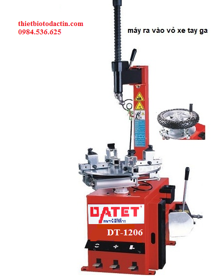 Máy ra vào vỏ xe tay ga DT-1206