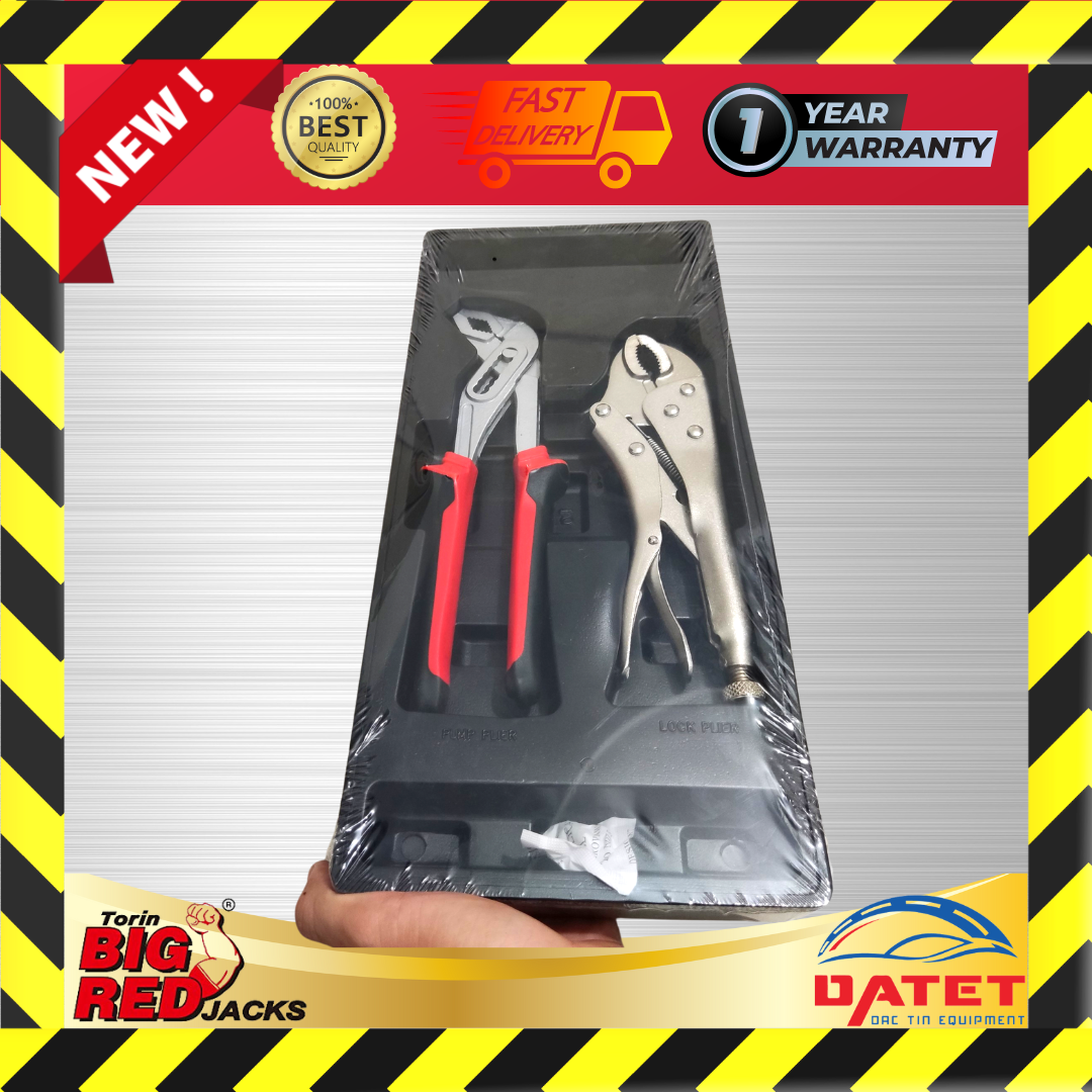 Bộ kìm bấm chết, kìm mỏ quạ 2 món 10” TRHN1110