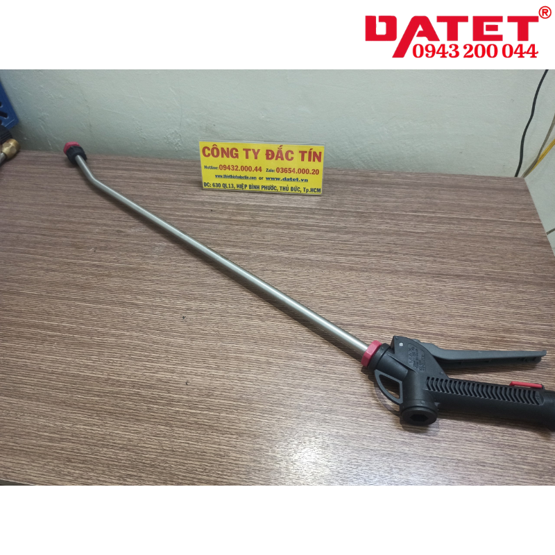 SÚNG PHUN BỌT TUYẾT MỊN RỬA XE (Loại dài)