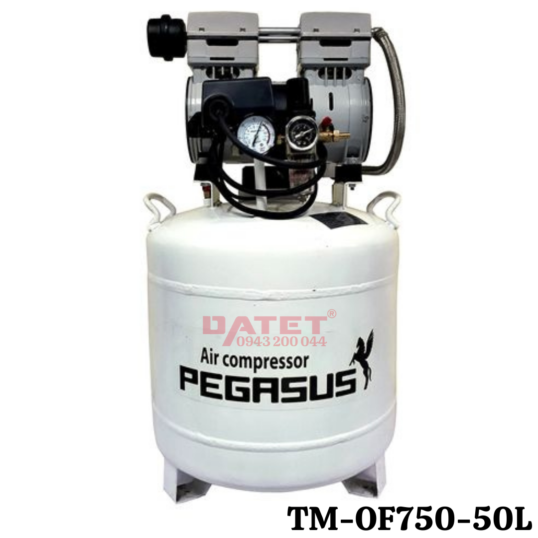 Máy nén khí không dầu, giảm âm TM-OF750-50L