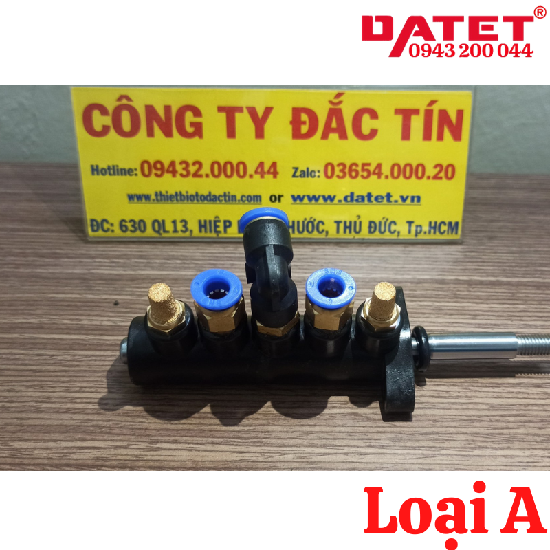 BỘ VAN ĐIỀU KHIỂN KHÍ NÉN MÁY RA VỎ, LỐP Ô TÔ