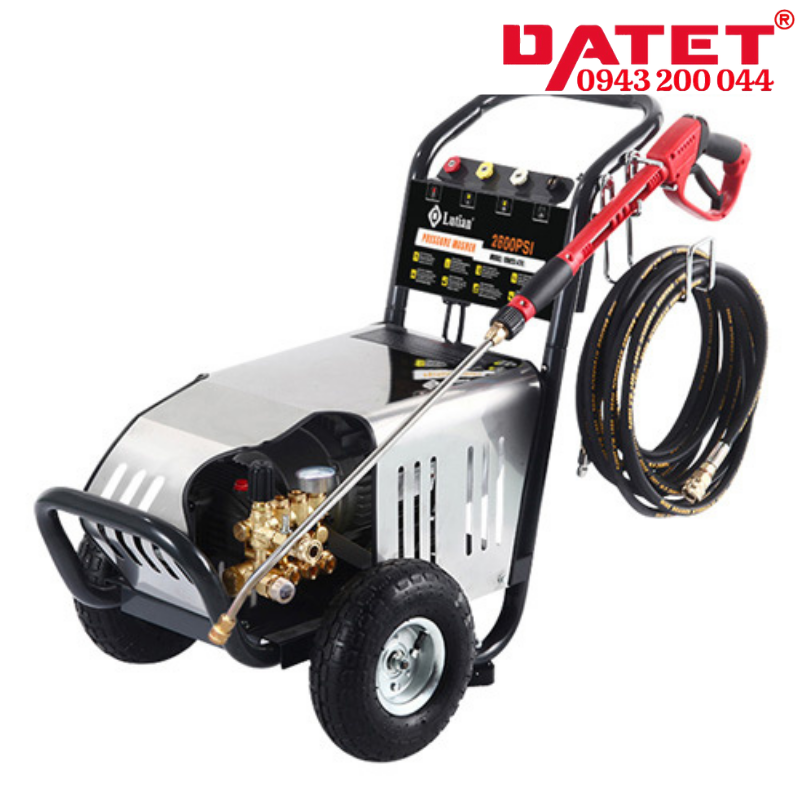 MÁY XỊT RỬA XE ÁP LỰC CAO LUTIAN 2600PSI AUTOSHOP