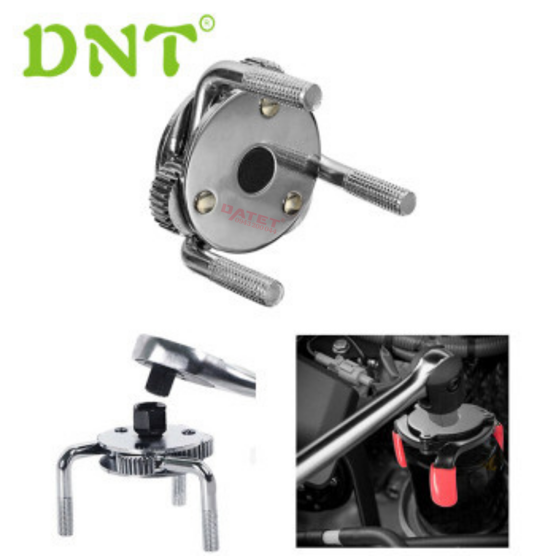 Cảo mở lọc dầu 2 chiều 3 chấu DN-A1006