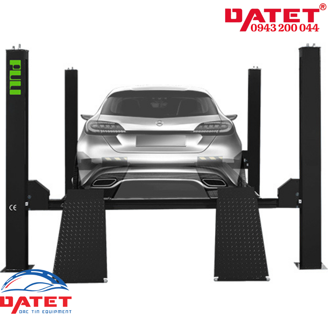 Cầu nâng 4 trụ sửa chữa Ô tô DT-F40