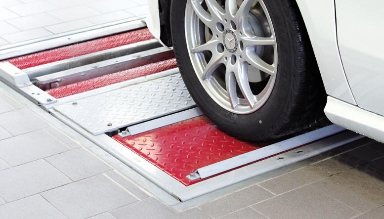 Thiết bị kiểm tra trượt ngang