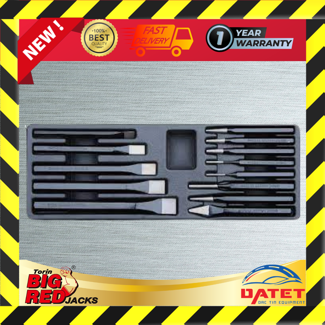 Bộ đục, đầu đục thép đúc nguyên khối TRGJ5015