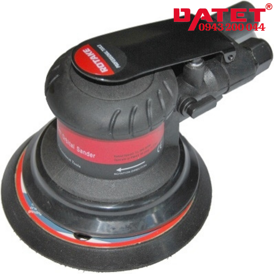 Máy chà nhám tròn 6” li tâm 5mm RT-2151S-6 (Có chức năng hút bụi)