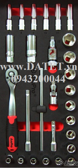 Bộ tuýp  3/8 (28 Chi tiết)