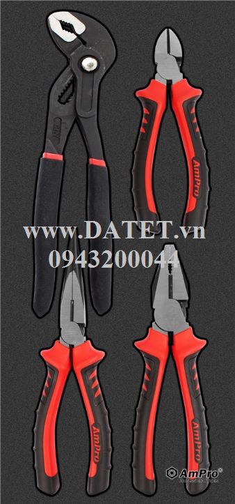 Bộ kìm chuyên nghiệp (4 chi tiết)