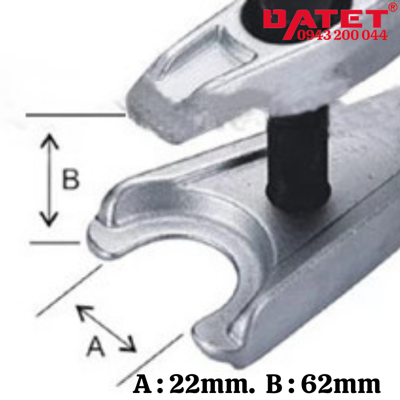 CẢO ROTUYN 22MM DN-D1073