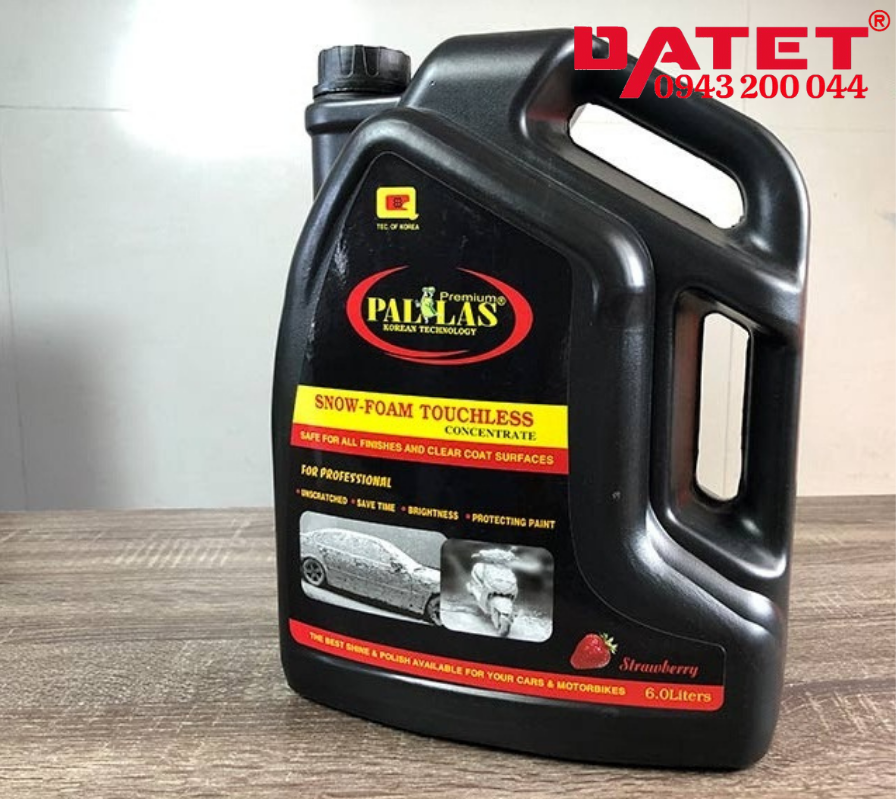 Nước rửa xe bọt tuyết không chạm PALLAS – 6L