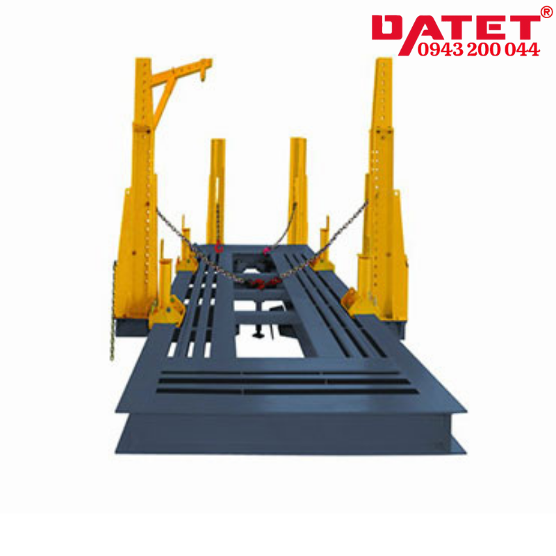 Bộ kéo nén khung xe tai nạn K-600 (xe tải nặng)
