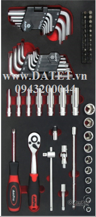 Bộ Tuýp 1/4 (64 CHI TIẾT)