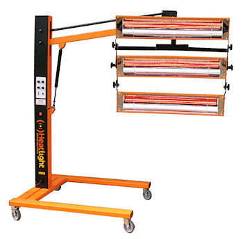 Đén sấy dùng khi sơn xe