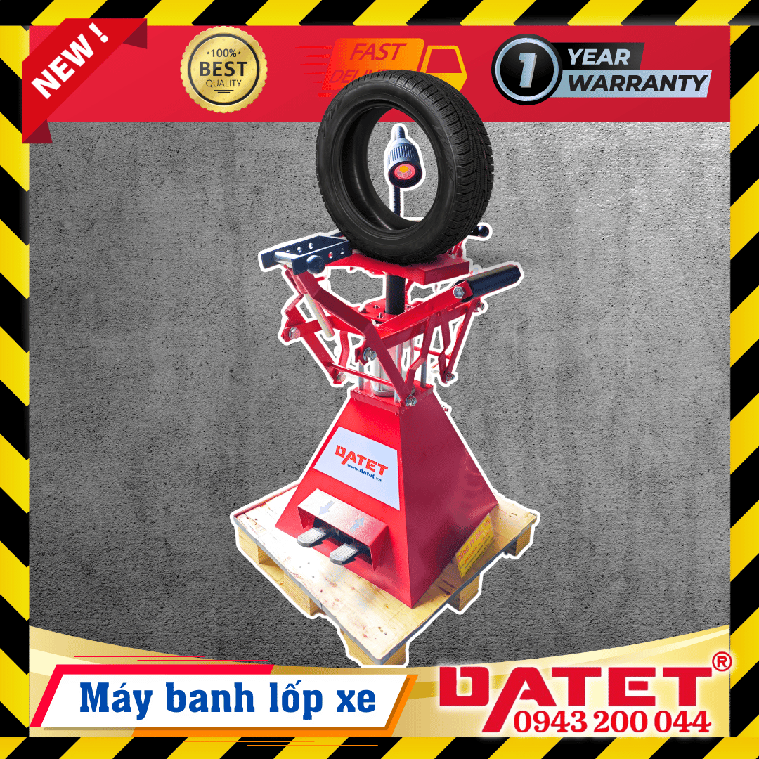 Thiết bị banh lốp khí nén hổ trợ vá ép lốp xe ô tô – xe máy DT-S275