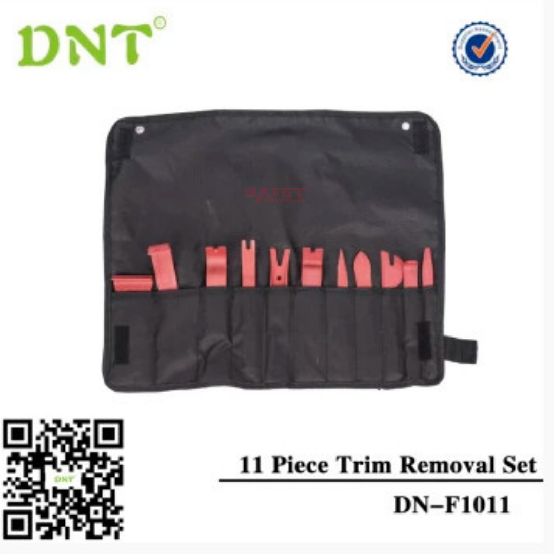 Bộ thanh nạy tháo ốp nhựa nội thất ô tô 11 món DN-F1011