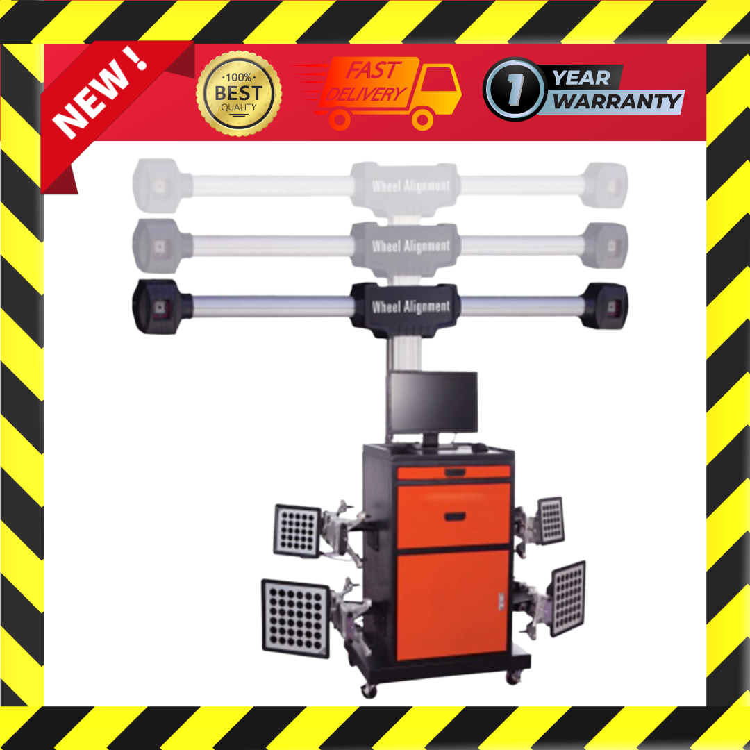 Máy cân chỉnh góc đặt bánh xe 3D DT-3D-5555U
