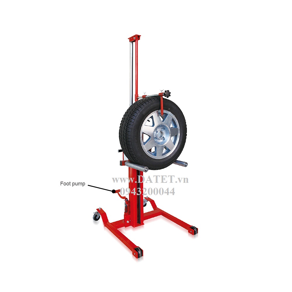 Nâng lốp xe du lịch