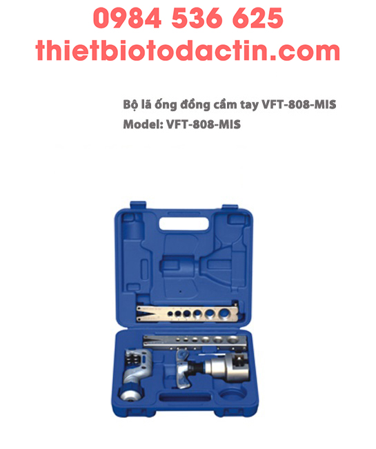 Bộ lã ống đồng Value VFT-808-MIS