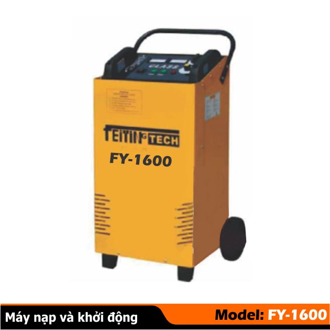 Máy nạp điện khởi động bằng đề