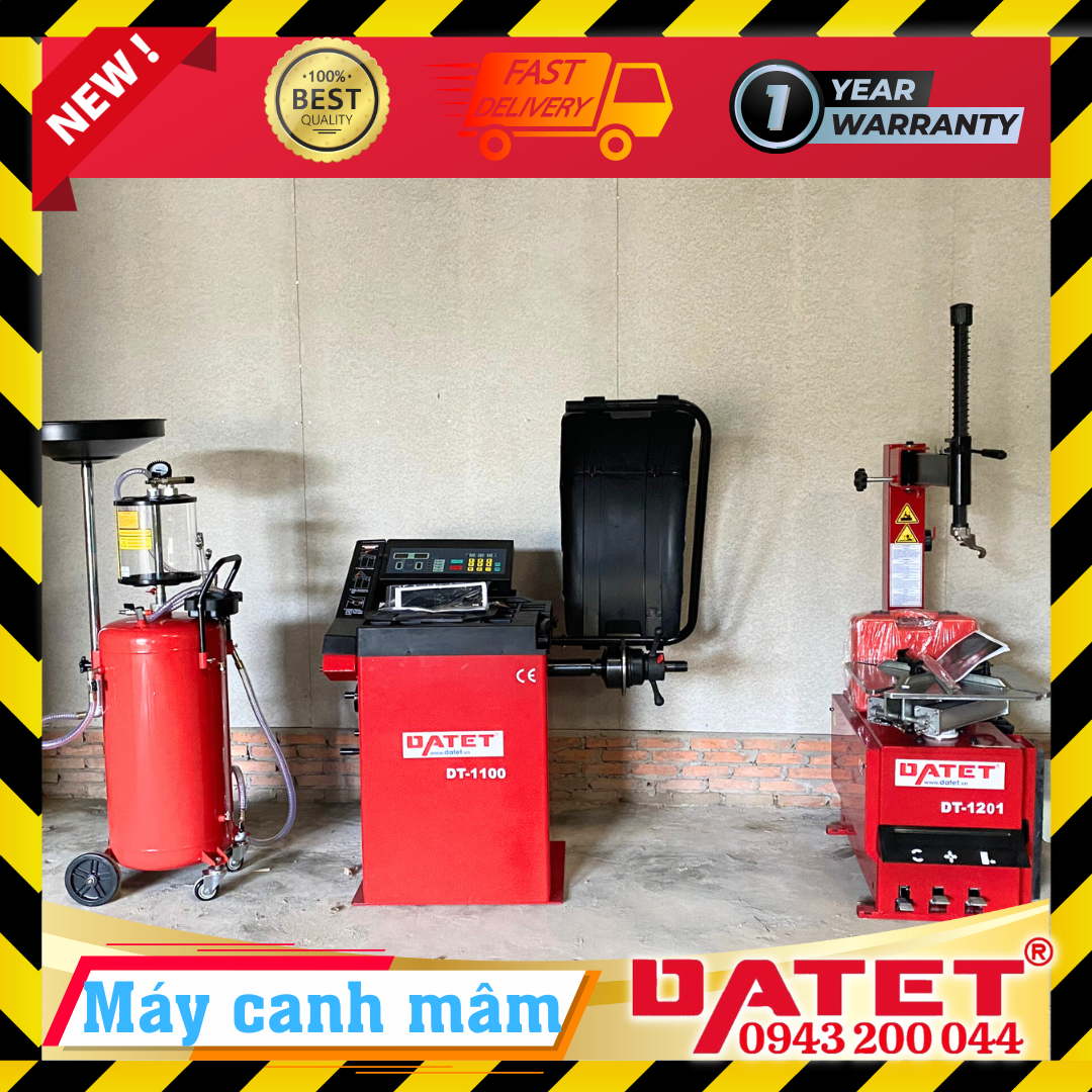 Máy canh mâm bấm chì lốp xe Ô tô chính hãng Puli hổ trợ mâm 24