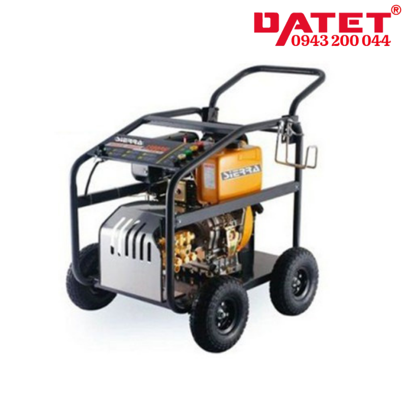 MÁY XỊT RỬA XE DẦU DIESEL LUTIAN 18D35-10C