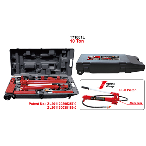 Bộ dụng cụ sửa chữa/nâng thủy lực di động T71001L