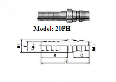 Khớp nối 20PH