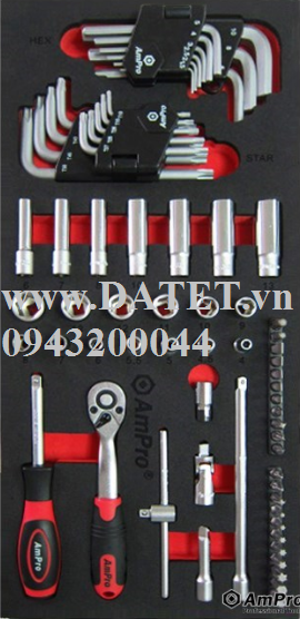 Bộ tuýp 1/4 67 chi tiết