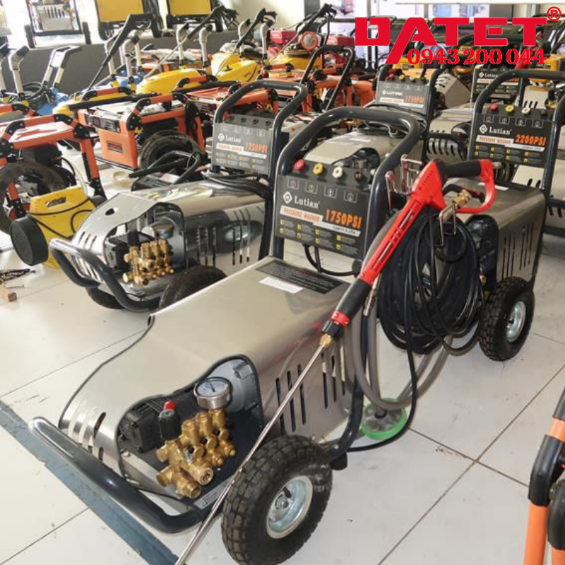 MÁY RỬA XE Ô TÔ CAO ÁP LUTIAN 1750 PSI
