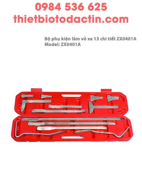 Bộ phụ kiện làm vỏ xe 13 chi tiết ZX0401A
