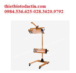 ĐÈN SẤY SƠN ÔTÔ 2 BÓNG